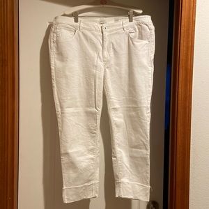 Jjill Authentic Fit Cropped